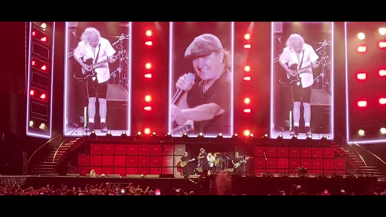 AC/DC - T.N.T. - Live @ RCF Arena, Reggio Emilia, Italy - 25/05/2024 ...