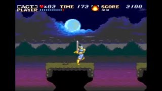 SFC アクトレイザー　scene 2