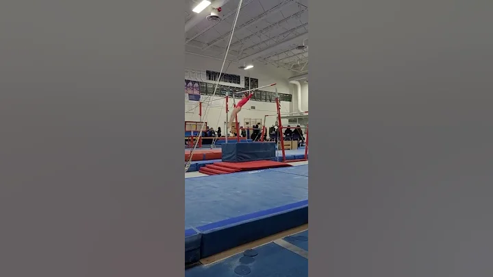 Katarina Morgan gymnastics level six (Bars)