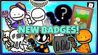 How To Get All 12 New Badges In 37 Find The Bob Roblox