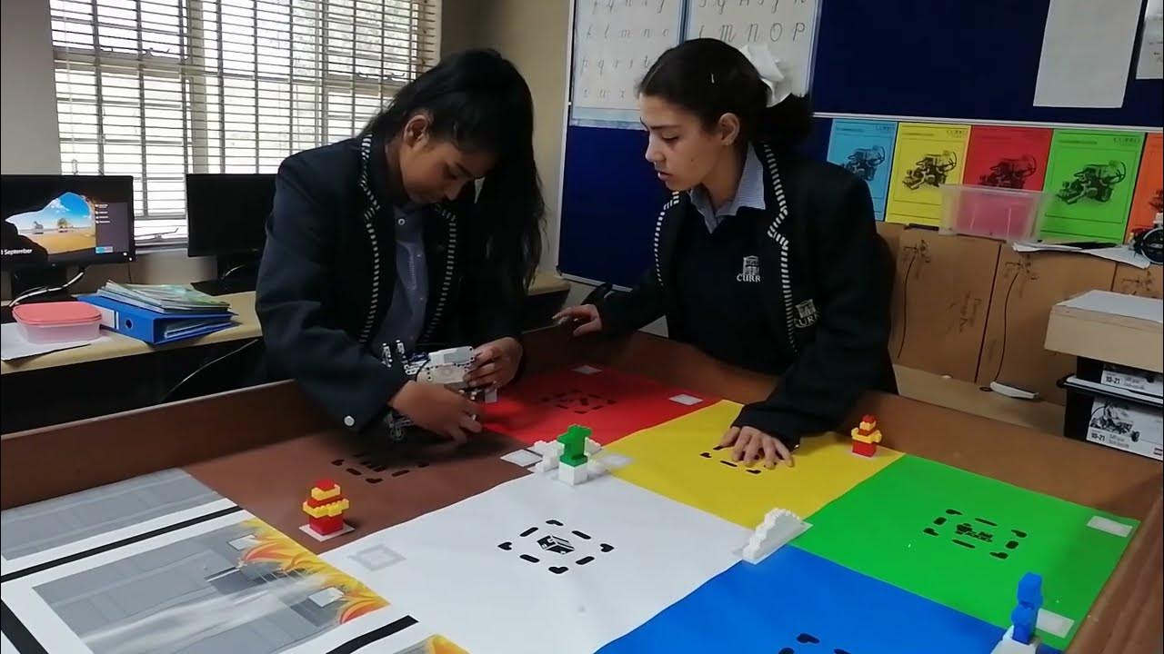 Curro heuwelkruin learners tackle robotics mission youtube