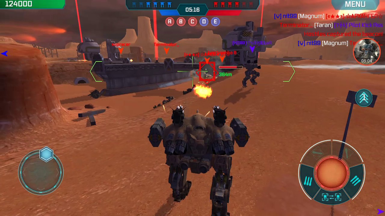 War Robots - 4 Against 5 with a win/Ultimate Squad