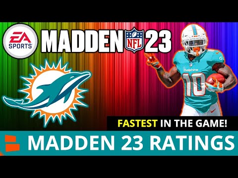 Xavien Howard Madden 24 Rating (Miami Dolphins)