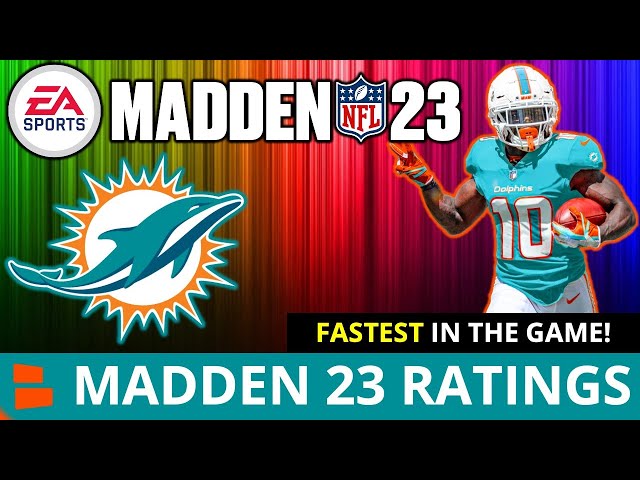 madden 23 miami dolphins