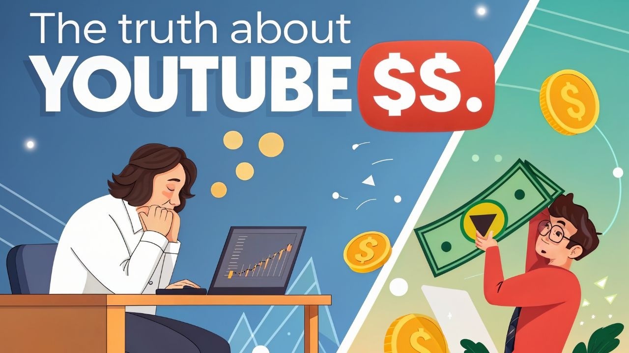 The Hidden Truth About Making Money on YouTube (No One Tells You ...