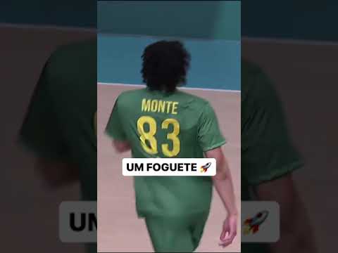 É GOL DO BRASA!!! O HANDEBOL TÁ ON DEMAIS! VEM QUE TA ROLANDO!