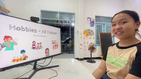 Tiếng Anh Giao Tiếp Phan Thiết:Amy practices Final Exam