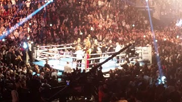 MICHAEL BUFFER LETS GET READY TO RUMBLE AJ FIGHT