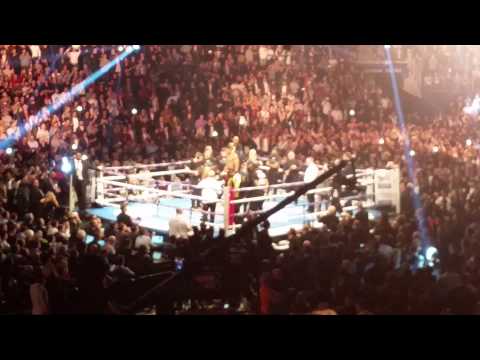 MICHAEL BUFFER LETS GET READY TO RUMBLE AJ FIGHT