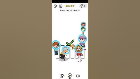 Brain out (level-27).... point out all people....