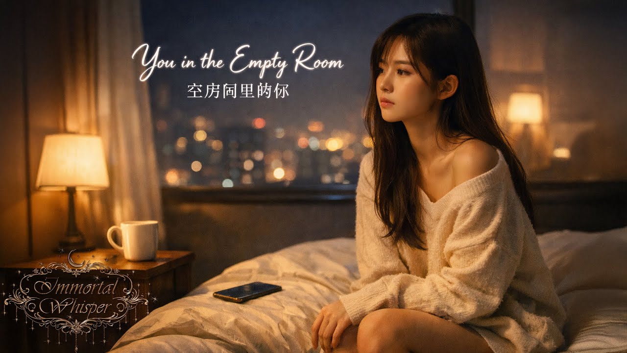 Immortal Whisper — You in the Empty Room (空房间里的你) | Cinematic OST | Lyrics + Pinyin