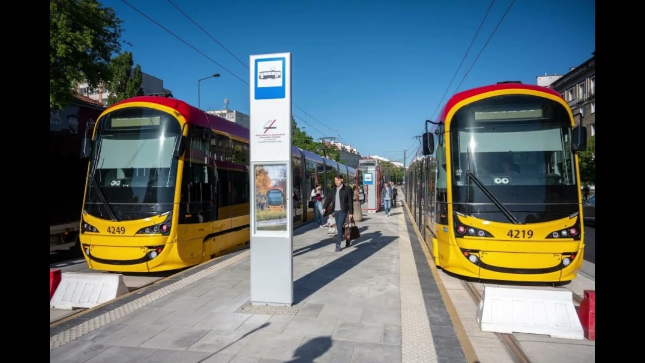 Rodzaje Zawracania Tramwajów #tramwaje #warszawa