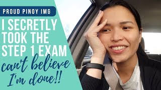 IMG Taking the USMLE Step 1 Exam (Feb 2019 throwback)