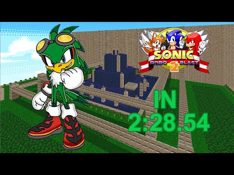 SRB2 2.2.9 Aerial Garden in 2:28.54 as Jet The Hawk