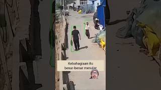 KEBAHAGIAAN ITU MENULAR 😱‼️#lucu #funny