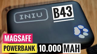 INIU B43 MagSafe Power Bank 10 000 mAh 💥