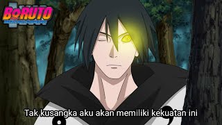 Kembalinya kekuatan Sasuke Klan Uchiha Legendaris