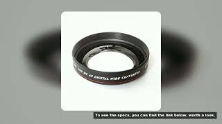 Seafrogs 67mm Thread Interface Dome Port Waterproof Wide Angle Dome Lens For SF -PH-01pro Phone Hous