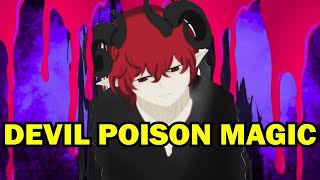 The 2Nd Gate Supreme Devil Magic Is Devil Poison Magic Black Clover Chapter 318 Beyond