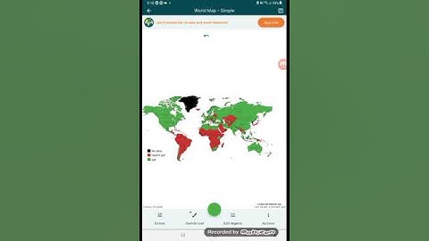 day 27 of trying to get a sub from each country / mapchart