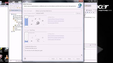 Create Webservice in eclipse.avi