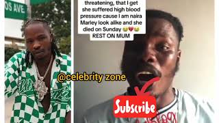 ?? naira marley look alike cries out for help after losing his mum for crime he knows nothing about