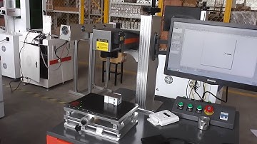 Auto Focus Fiber laser marking machine,laser marking machine