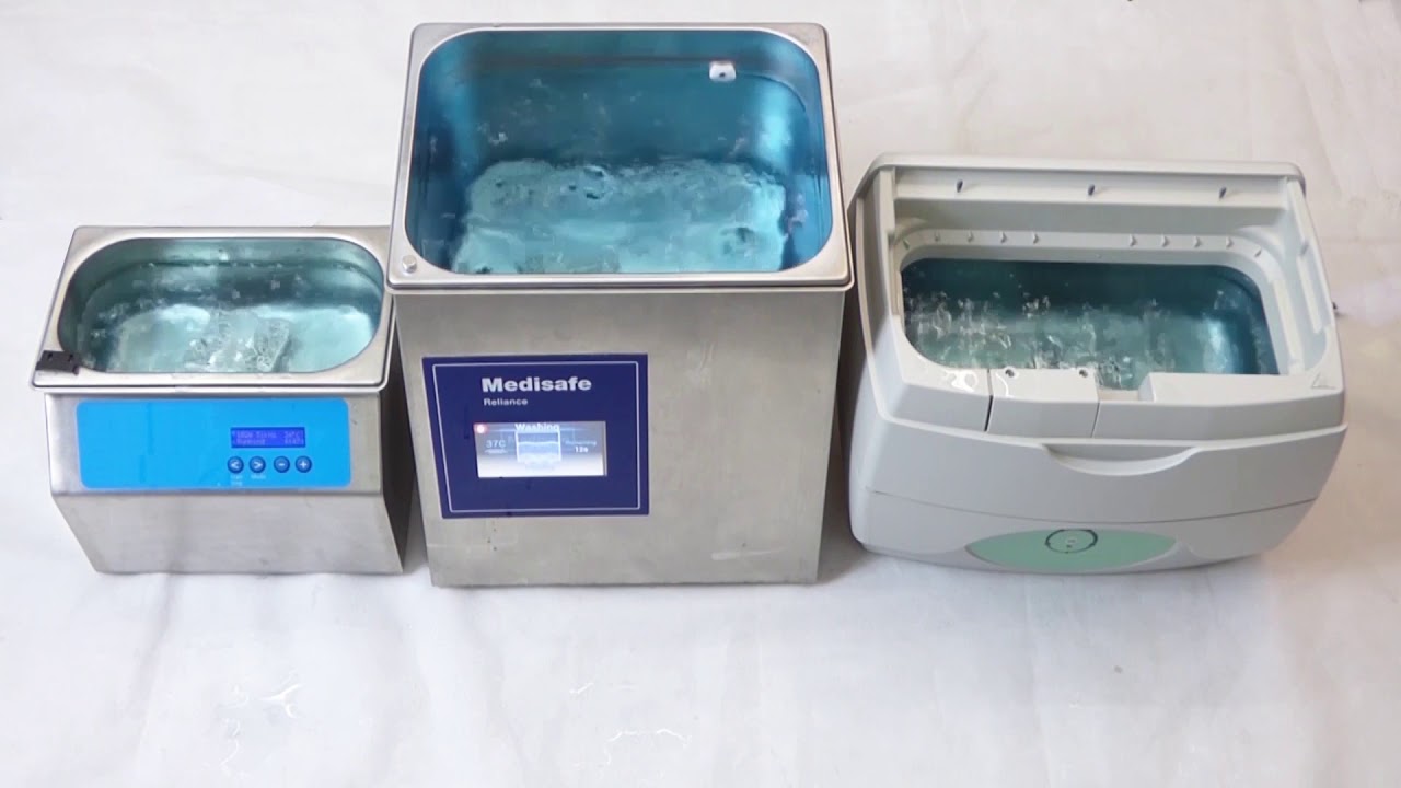 Reliance 'S' Ultrasonic Comparison