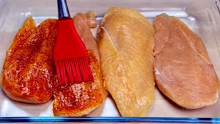 This is the tastiest chicken breast I have ever eaten‼️ Easy Chicken Recipe