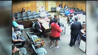 Atty. refuses to remove Black Lives Matter pin, taken into custody