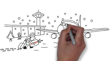 Excel Communications Xmas Doodle Video 2014