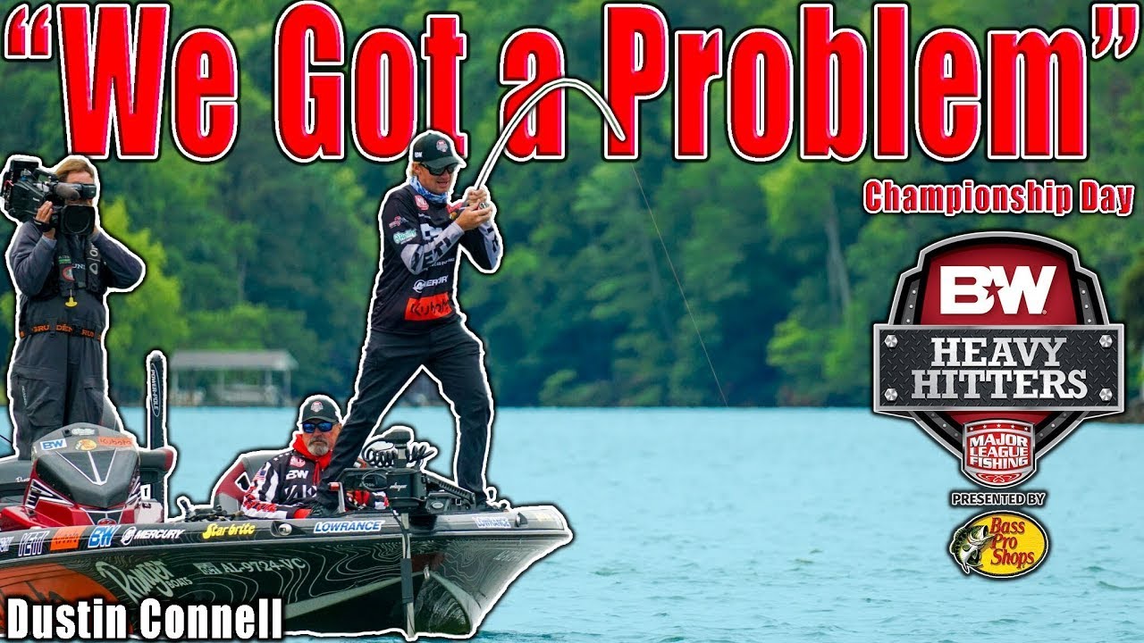 I Knew This Was Going to Happen... - MLF Heavy Hitters - Smith Mountain Lake - Championship Day