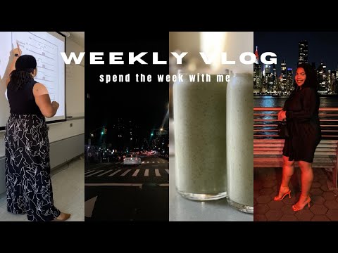 WEEKLY VLOG | spend the week with me, birthday week, washing my locs