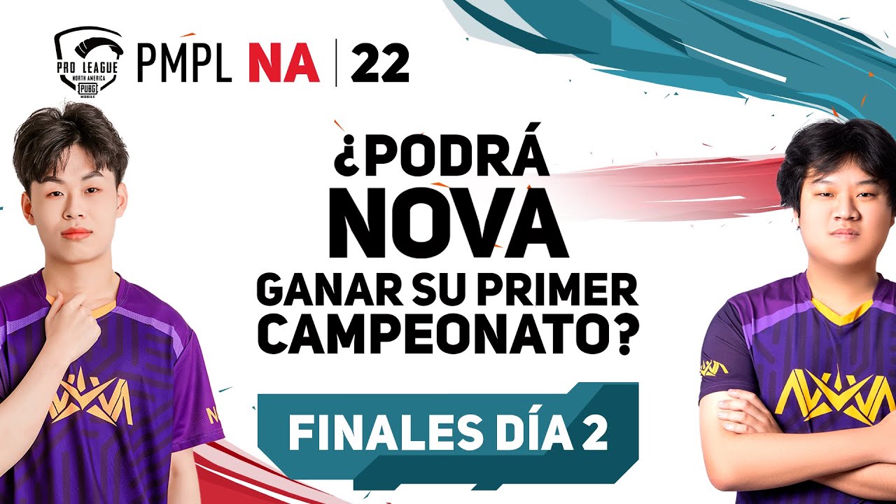 [ES] 2022 PMPL North America FINALES DÌA 2 Fall pmplna YouTube