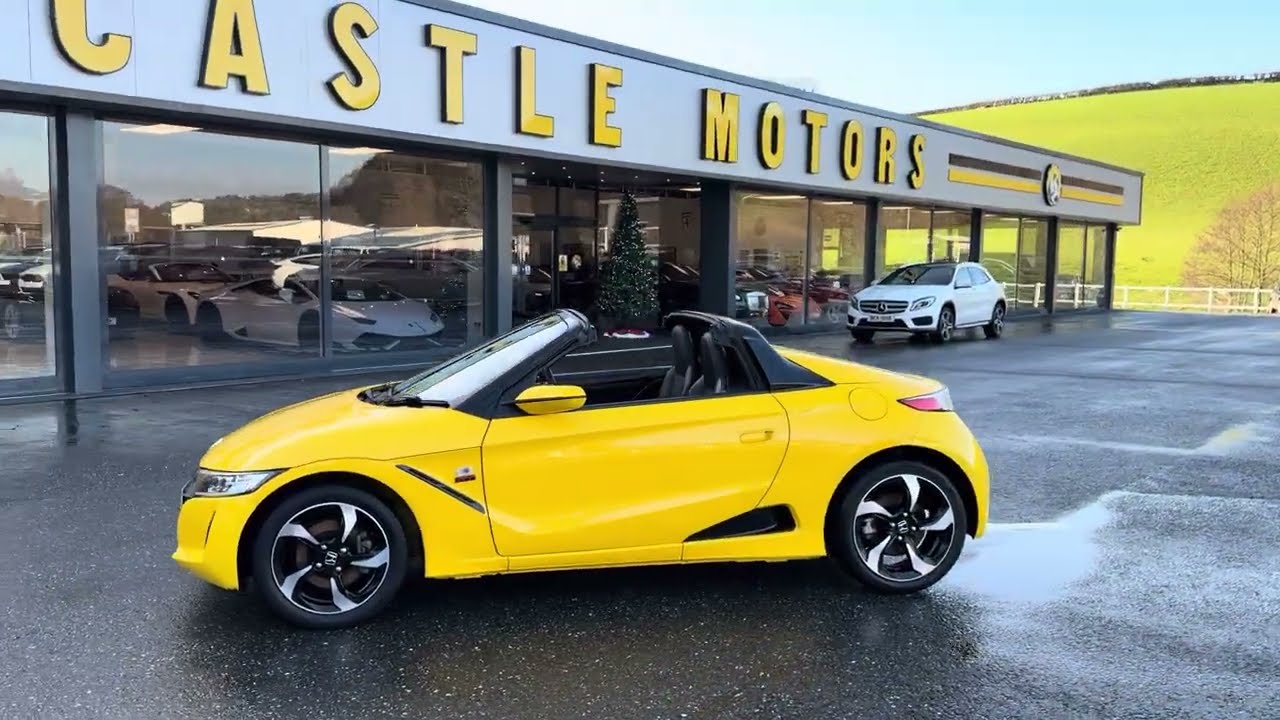 Honda S660 GT Targa Auto KEI Car Japanese Suzuki Cappuccino Honda