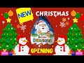 Kinder Surprise Eggs Christmas Santa Claus NEW opening"Applaydu/ASMR/Kinder Ü-Ei Weihnachtsmann 2024