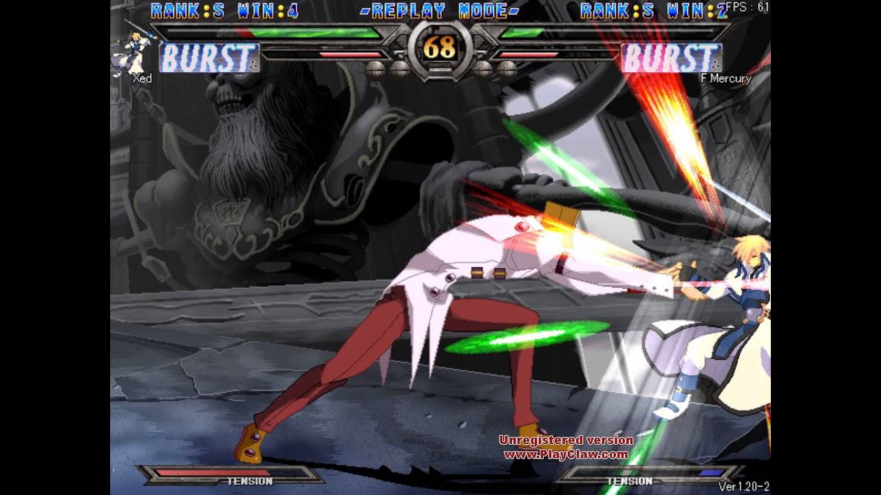 Guilty Gear XX Reload