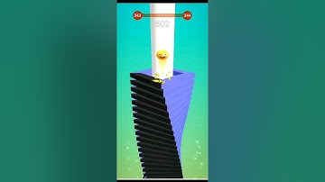 Stack ball Video game new gaming short video Android games #stackball #gaming #viral #shorts #short