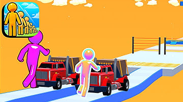 ScaleMan ​- All Levels Gameplay Android,ios (Levels 72-79)