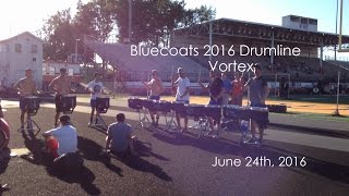 Bluecoats 2016 Drumline - Vortex