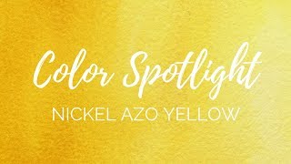 Color Spotlight Returns - Nickel Azo Yellow PY150