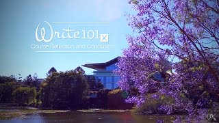 UQx WRITE101x 9.1.1.1 Course reflection and conclusion
