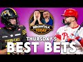 Sports Betting Picks Today 🔥 World Cup, MLB, CFL & WNBA Best Bets 6/18