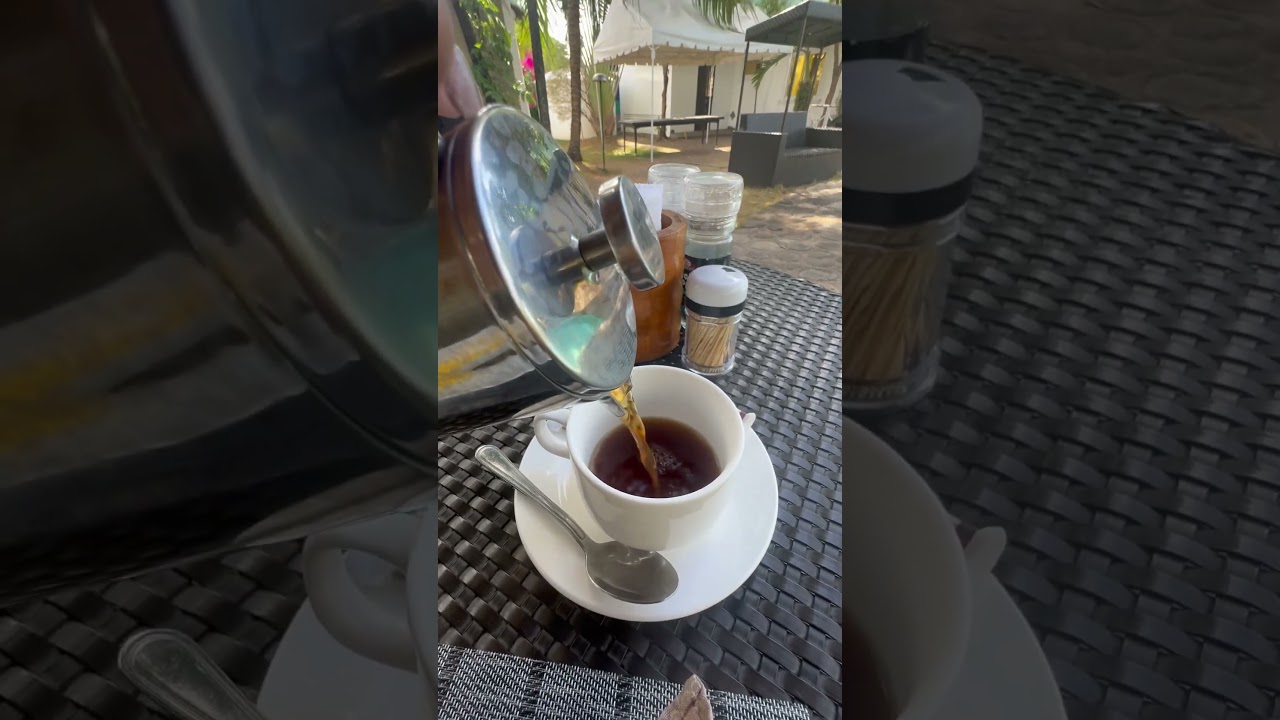 Good Coffee is Equal to Good Morning | 