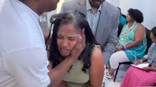 2-in-1 Testimony: Pastor John Casts Out A Spirit Of Grief And Saint Share's A Powerful Encounter