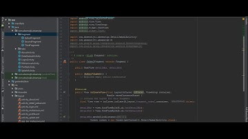Tutorial membuat aplikasi Absensi QR dengan android studio