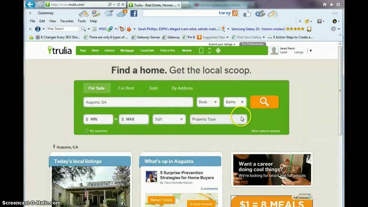 How to Claim Your Listings on Trulia - YouTube