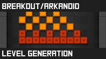Breakout/Arkanoid - Unity tutorial (E05: Level Generation)