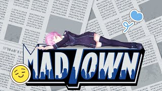 ▶︎▷ #MADTOWN｜ 職なし、宿なし、ギリ車あり、ペットほし　｜夕陽リリ￤にじさんじ