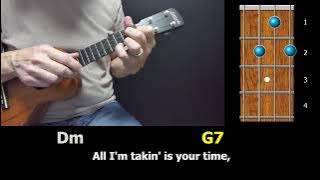 Help Me Make it Through the Night - Ukulele Play-Along with Chords & Lyrics